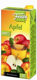 Džus jablko 100% 1lit.