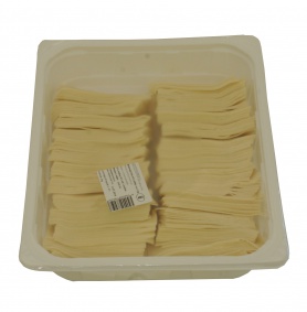 Eidam 45% plátky půlené vizitka