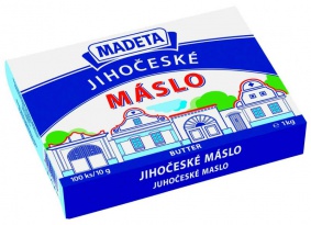 Máslo mini 10g