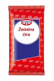 Želatina plátková 1kg