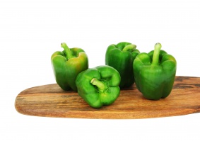 Paprika zelená