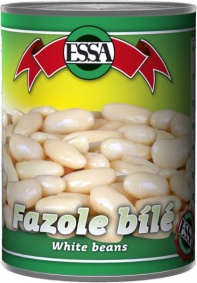 Fazole bílé v nálevu 400g