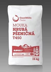 Pšeničná mouka hrubá 15 kg