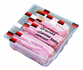 Oravská slanina 1000g