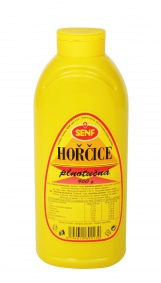 Hořčice plnotučná láhev 900ml