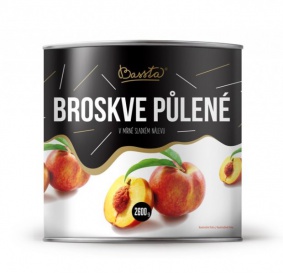 Kompot broskev 2650ml