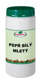 Pepř bílý mletý 500g