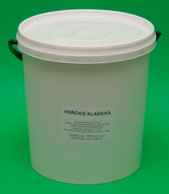 Hořčice Kremžská 5 kg