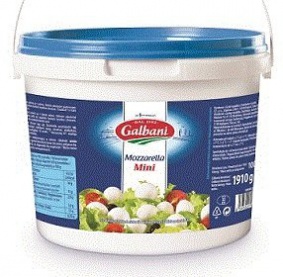 Mozzarella mini kuličky 1 kg