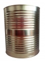 Okurky sterilované 75/80 s cukrem plech 5,6kg