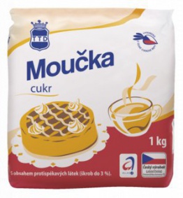 Cukr třtinový 4g porce (200x4g)