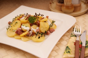 Brambory vařené plátky CZ VAC 4kg