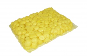 Brambory krájené loupané balené CZ R VAC 10kg